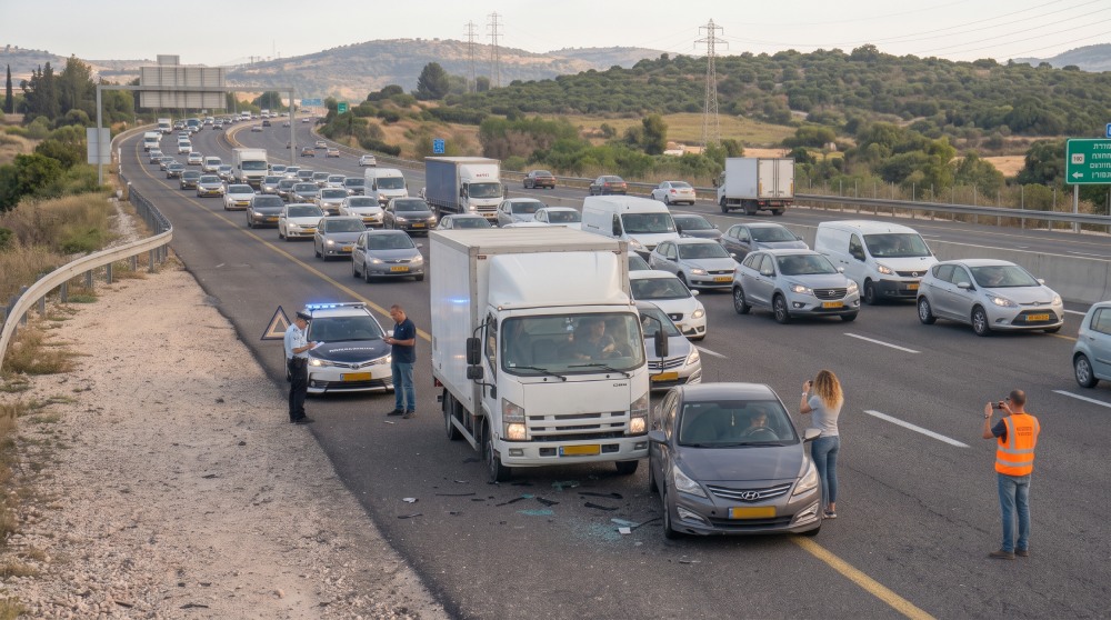 מה עושים במקרה של תאונת דרכים? המדריך המלא